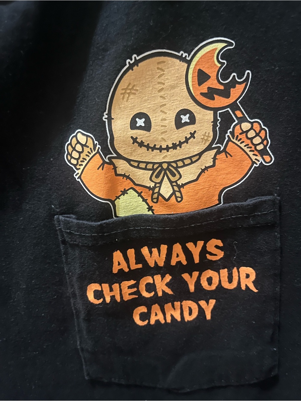 Cakeworthy Trick r Treat unisex tee - Medium
